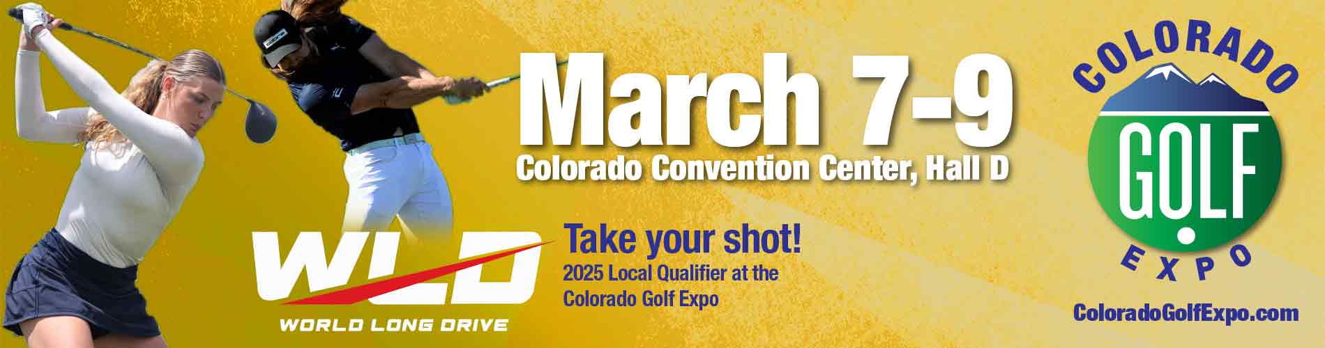 Colorado Golf Expo World Long Drive